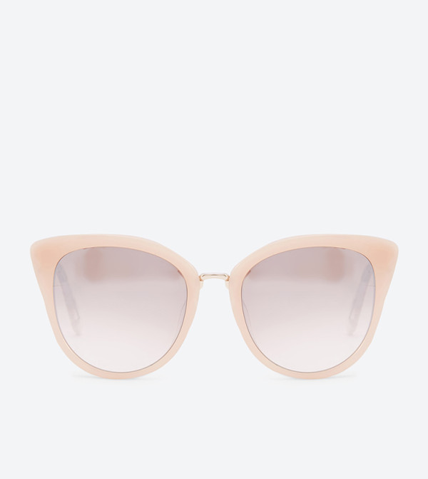 ALDO Pink Polycarbonate Sunglasses main image 1