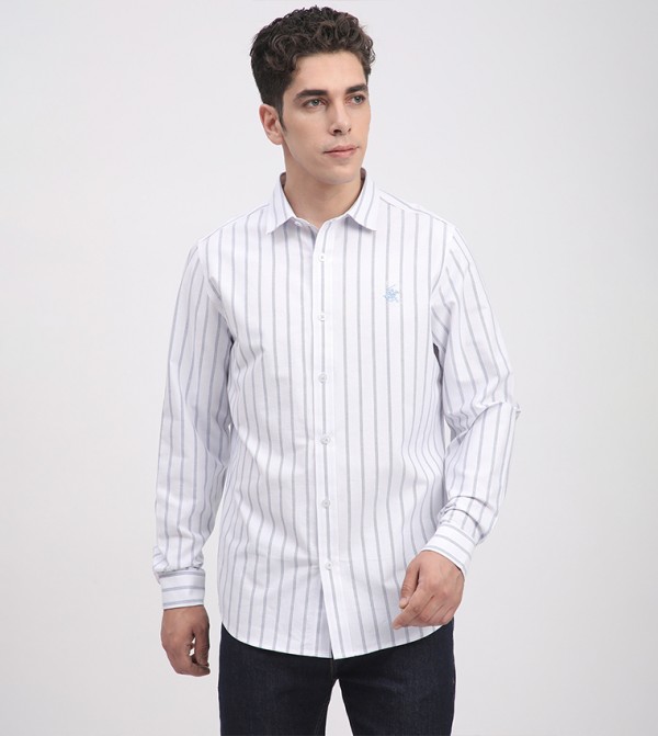 Striped Long Sleeves Shirt