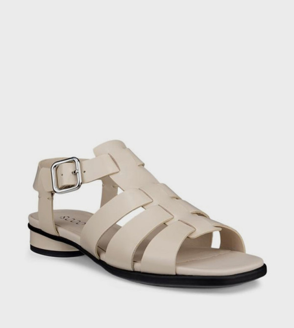 SCULPTED ALBA 25 Flat Sandals