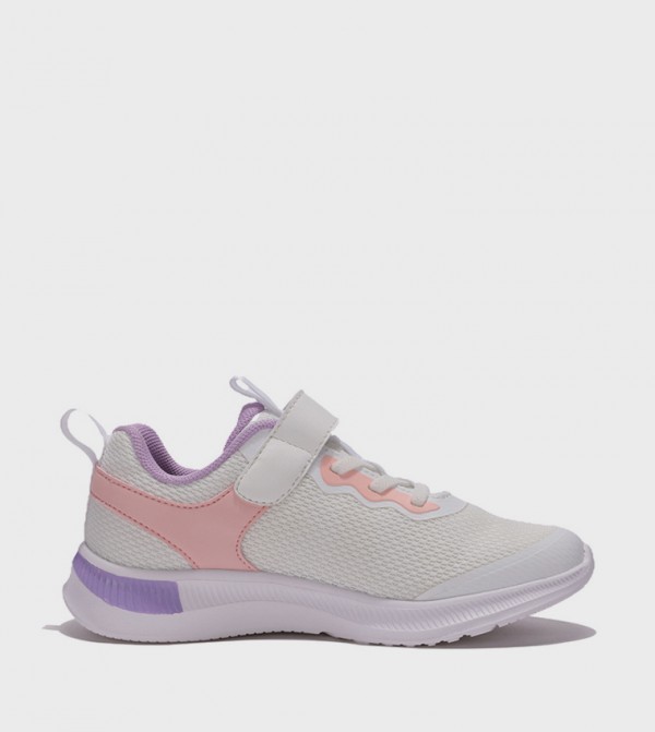 Round Toe Velcro Closure Sneakers