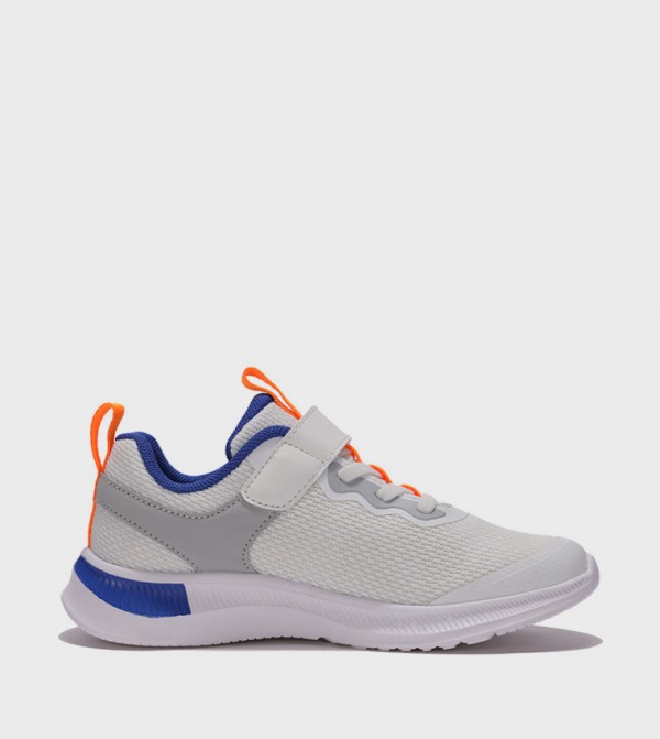 Round Toe Velcro Closure Sneakers