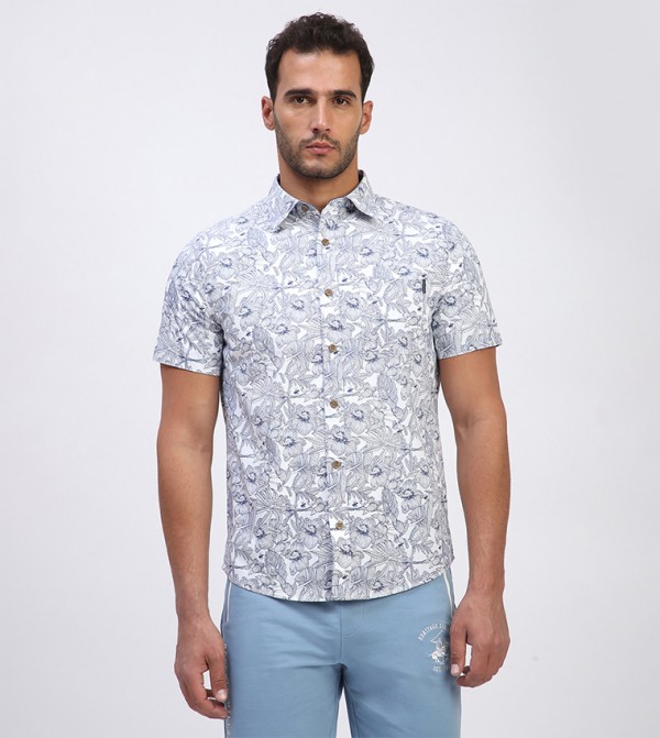 All Over Print Short Sleeves Shirt
