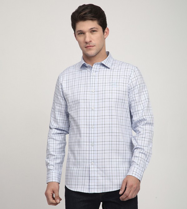 Plaid Long Sleeves Shirt