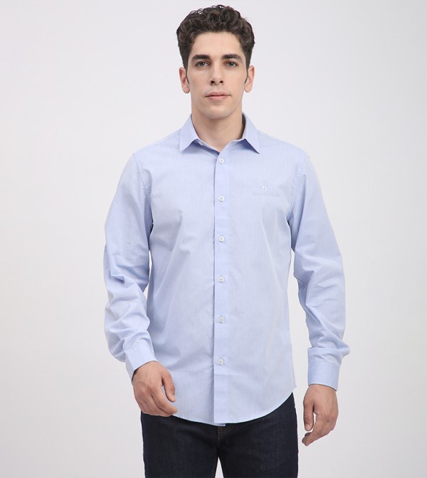 Patterned Long Sleeves Shirt