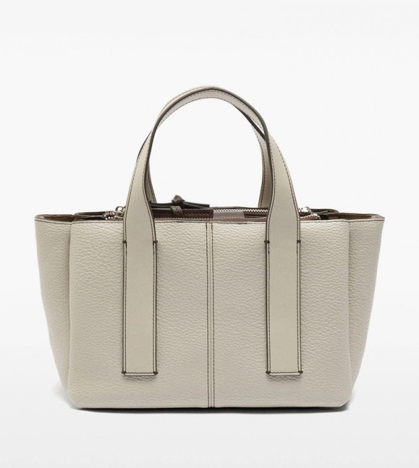 Textured Mini Tote Bag 