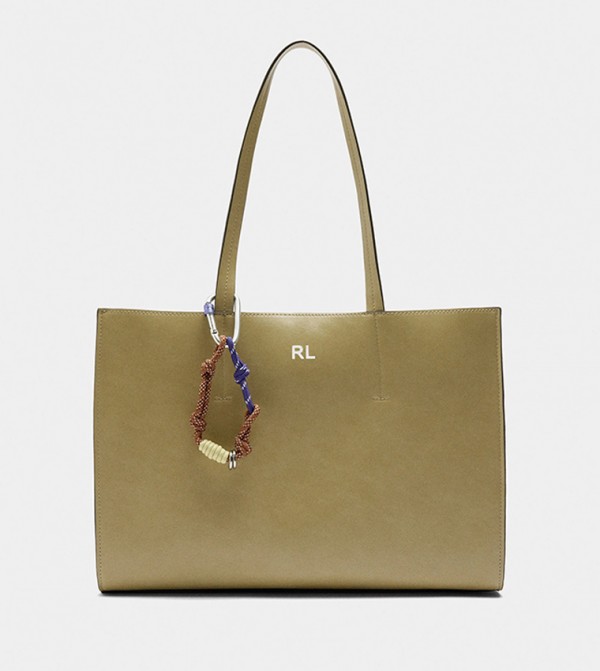 Textured Tote Bag