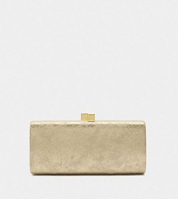 Metallic Party Clutch