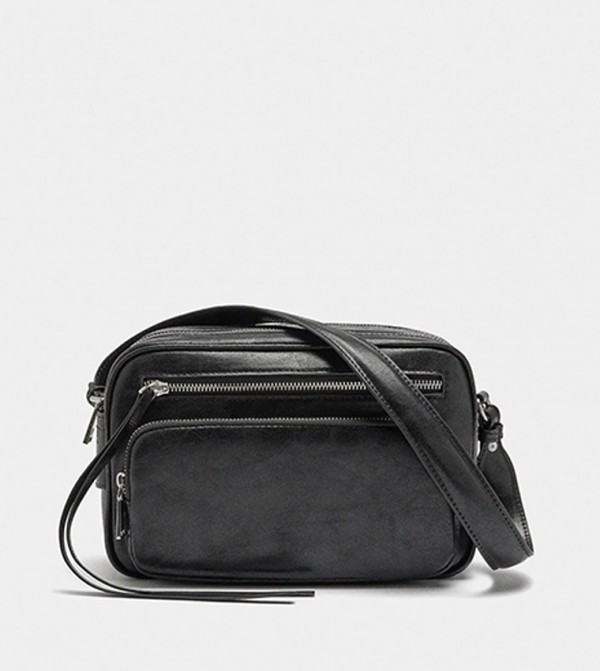 Textured Crossbody Bag