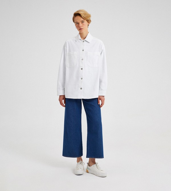 Long arm jean store jacket