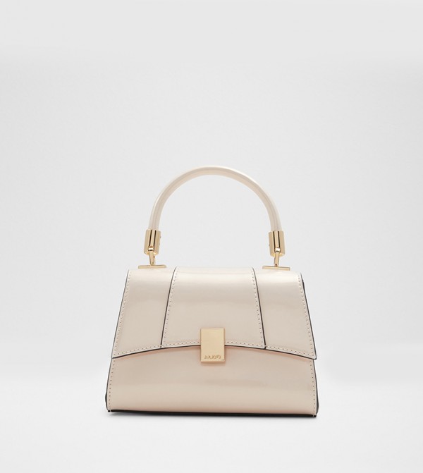 Buy Aldo ROTORUA Snap Button Top Handle Bag In Light Pink 6thStreet UAE