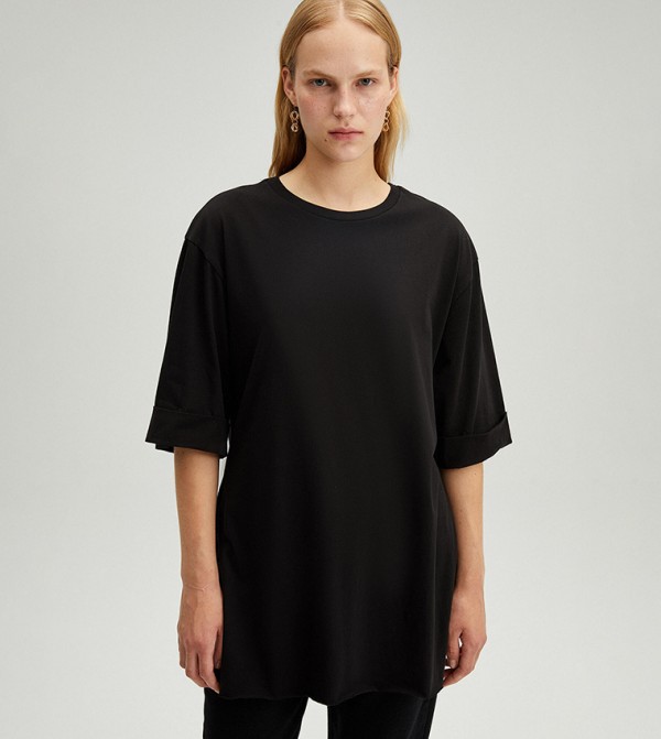 Oversized t shirt womens clearance