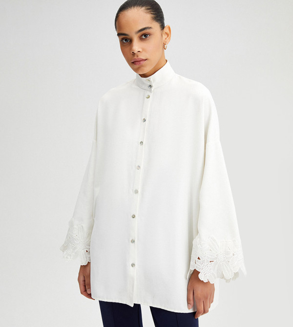 Close Attention Tunic Shirt