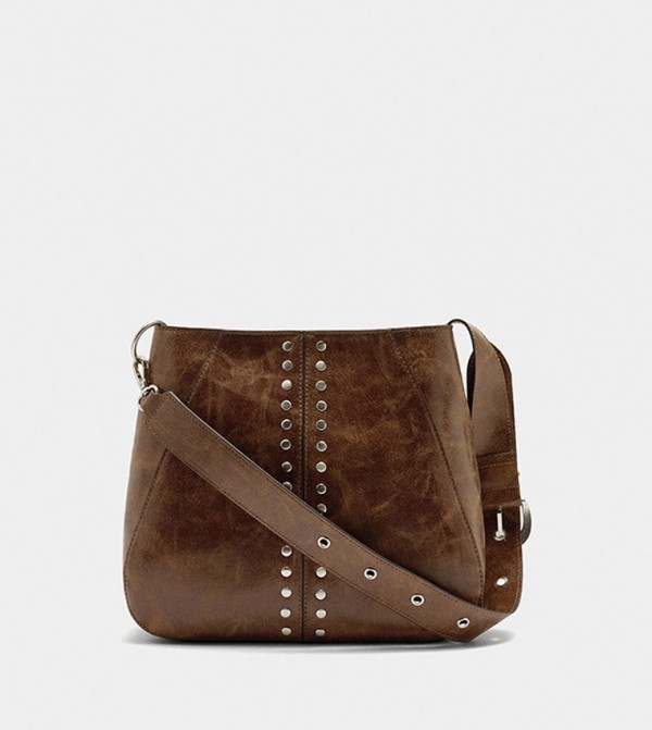 Studded Shoulder Bag