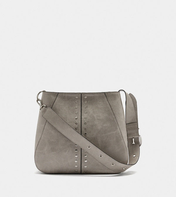 Studded Shoulder Bag