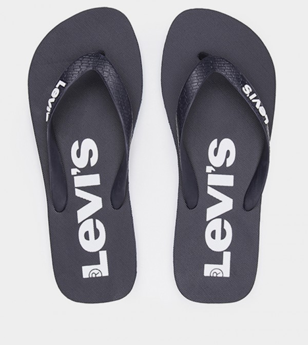 Logo Print Flip-Flops