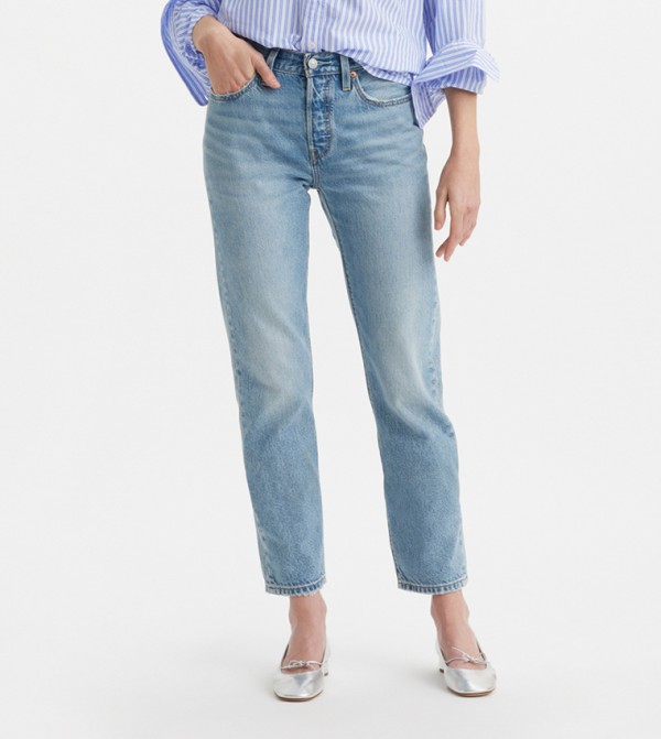 501® Original Lightweight Crop Slim Fit Jeans