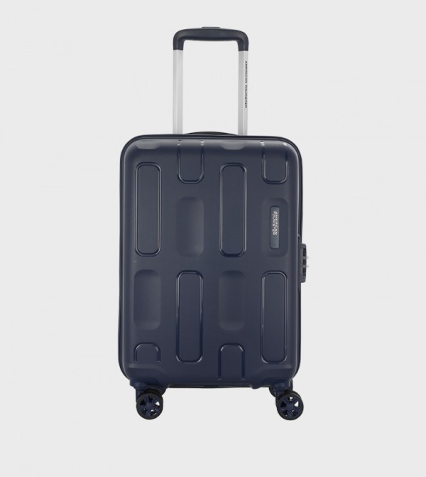 ELLIPSO Spinner Trolley Bag, 55cm - 3 Years Global Warranty