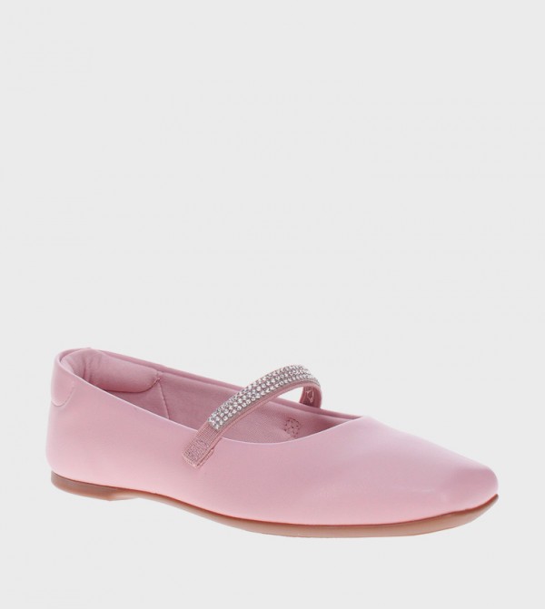 Embellished Mary Jane Shoes