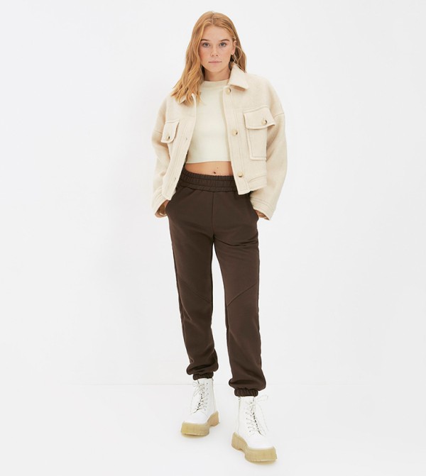 Trousers adidas Originals Premium Essentials Wide-leg Pintuck Pants IL0850