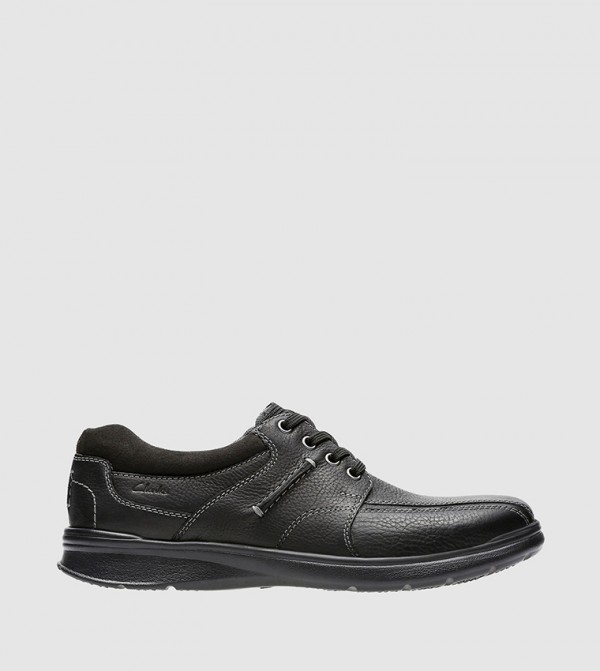 clarks cotrell walk leather shoes