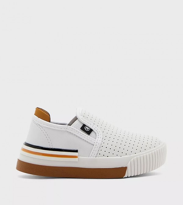 Raegan Perforated Slip-On Shoes
