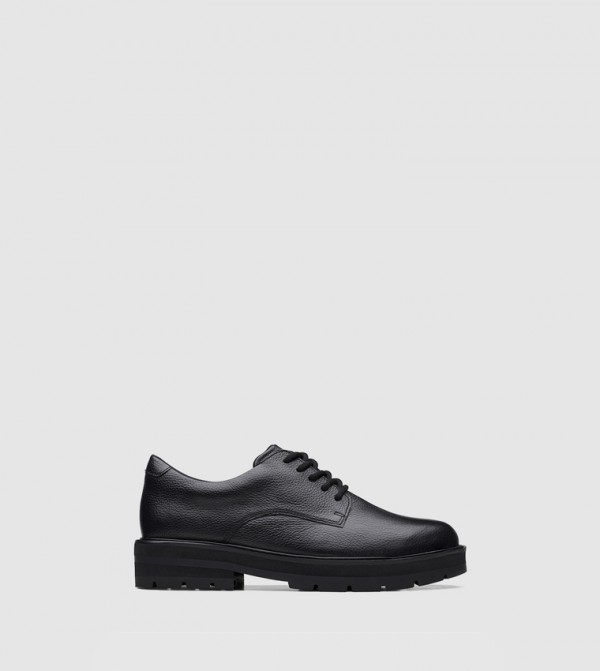 Prague Lace Lace-Up Formal Shoes