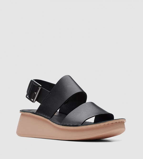 Velhill Strap Wedge Sandals