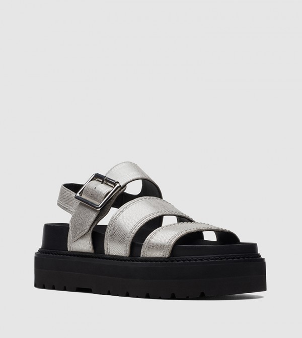 Orianna Over Flatform Sandals