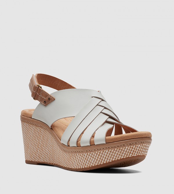 Elleri Grace Wedge Sandals
