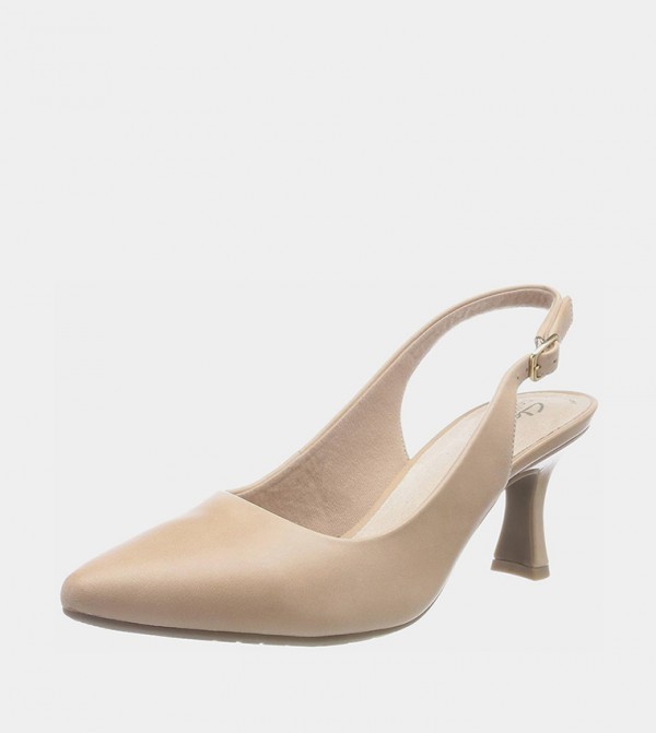 Kataleyna Step Slingback Pumps