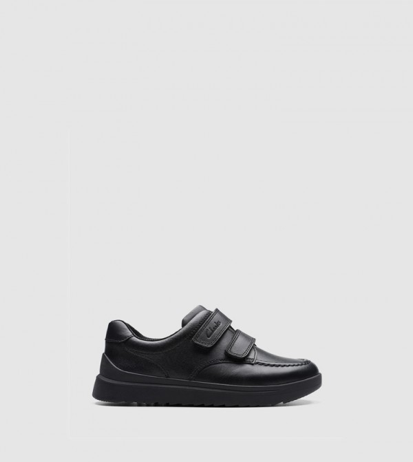 Goal Style Velcro Strap Formal Shoes