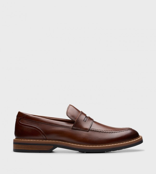 Aldwin Step Textured Loafers
