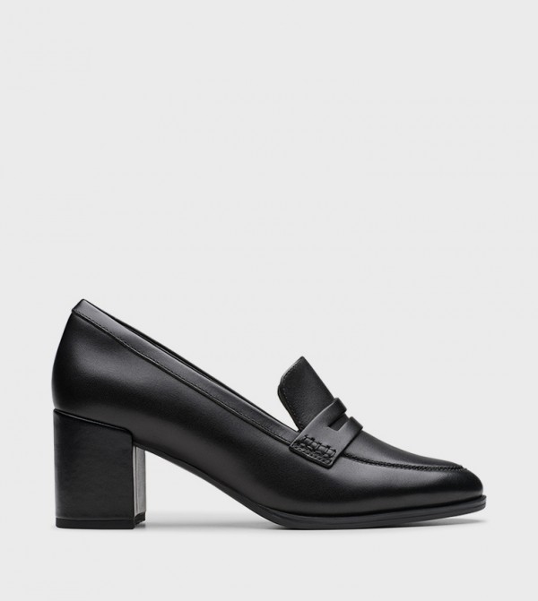 Freva55 Edge Block Heel Pumps