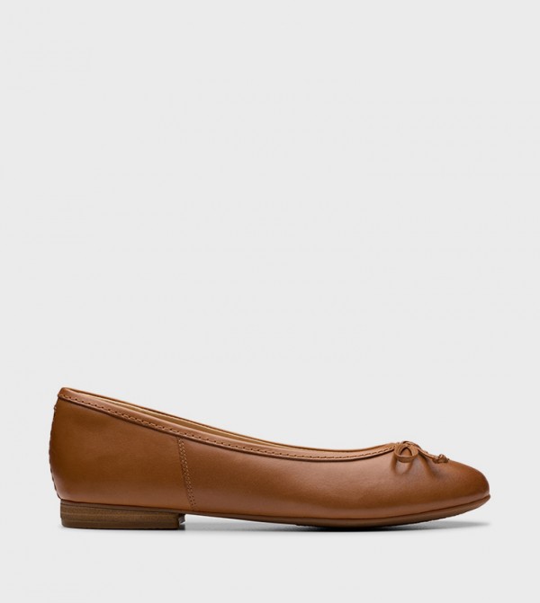 Fawna Lily Bow Detail Ballerinas
