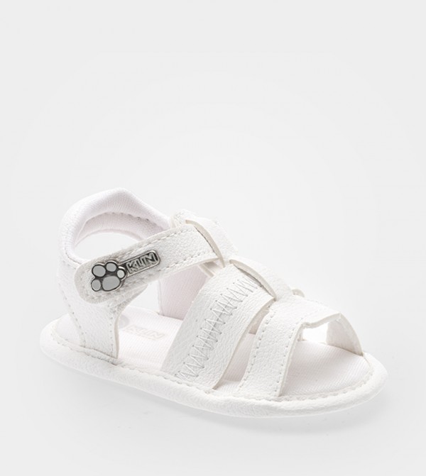 SANDALIA BIJU BRANCO Casual Sandals