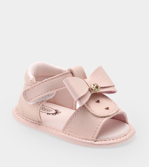 BIJU Bow Detail Casual Sandals