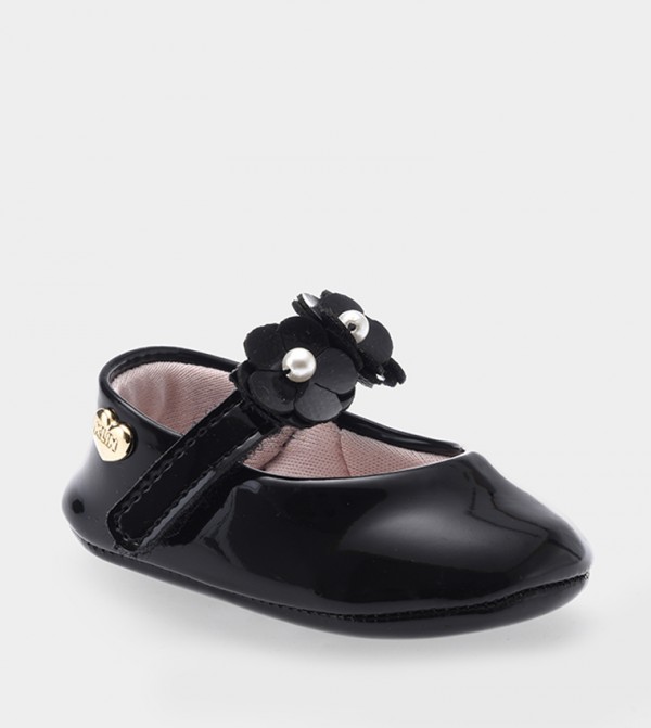 SAPATILHA CHANTILLY PRETO Mary Jane Shoes