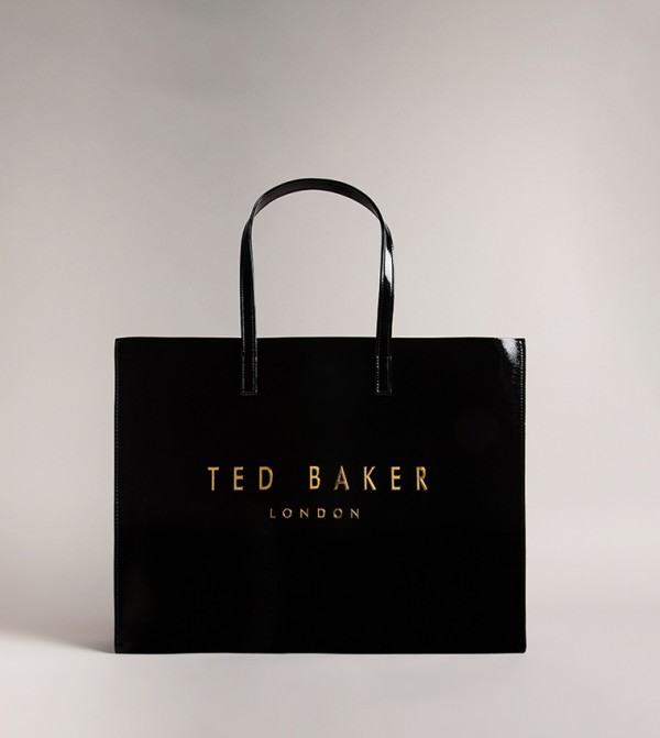 CRIKON Logo Detail Tote Bag