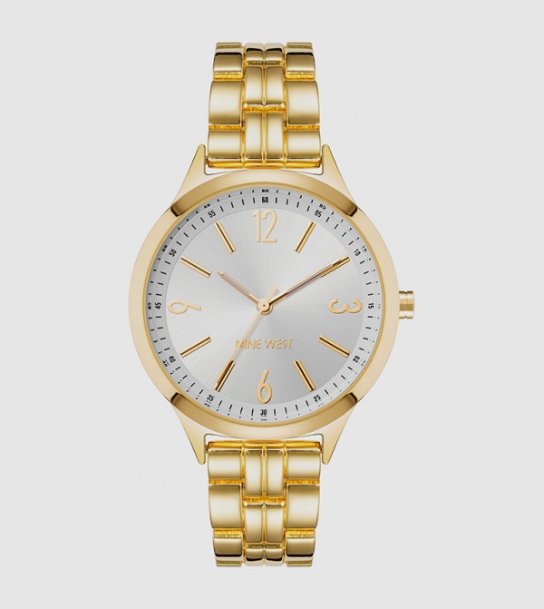 Nine west outlet gold watch