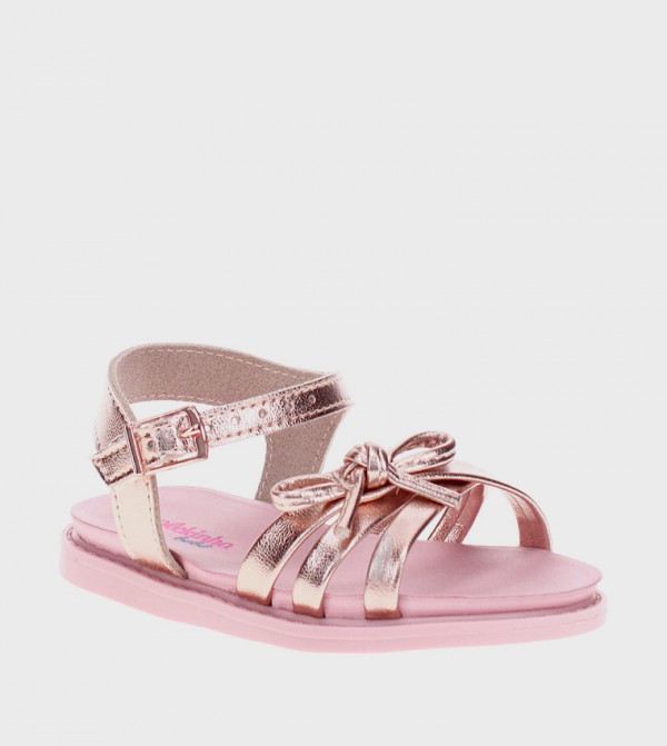 RANE Bow Detail Flat Sandals