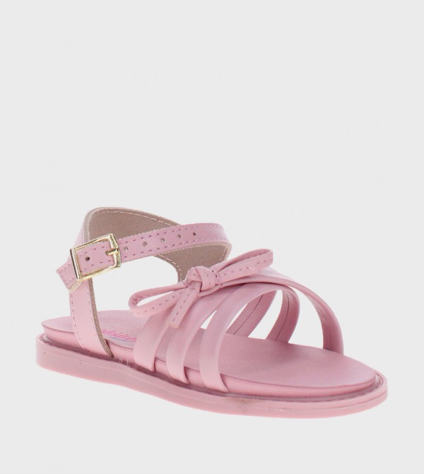 Criss-Cross Slingback Flat Sandals
