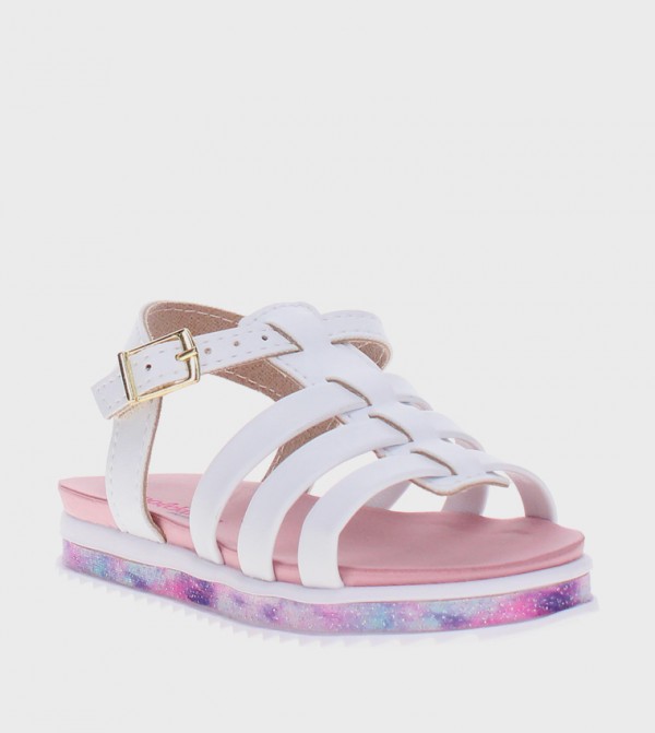 Open Toe Slingback Casual Sandals