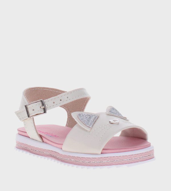 Open Toe Slingback Casual Sandals