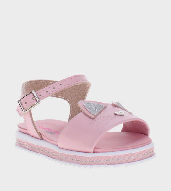 Open Toe Slingback Casual Sandals