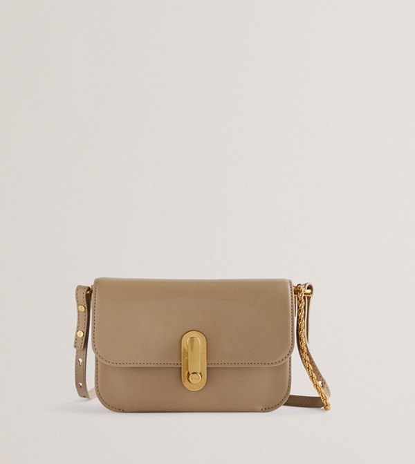 KKAYSA Solid Crossbody Bag