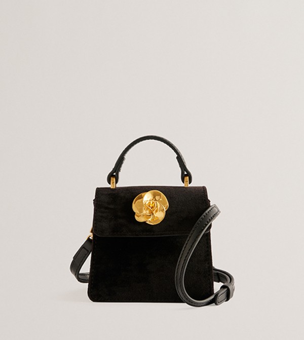 ROSIYA Metal Accent Mini Bag
