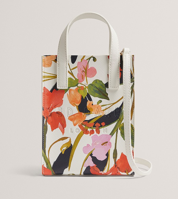 FLOWEIA Floral Printed Mini Tote Bag