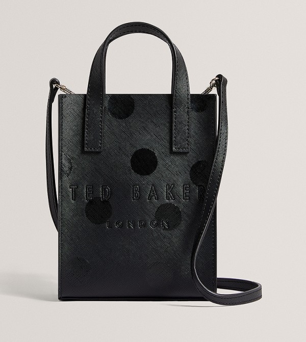 DOTTANA Polka Dot Mini Tote Bag