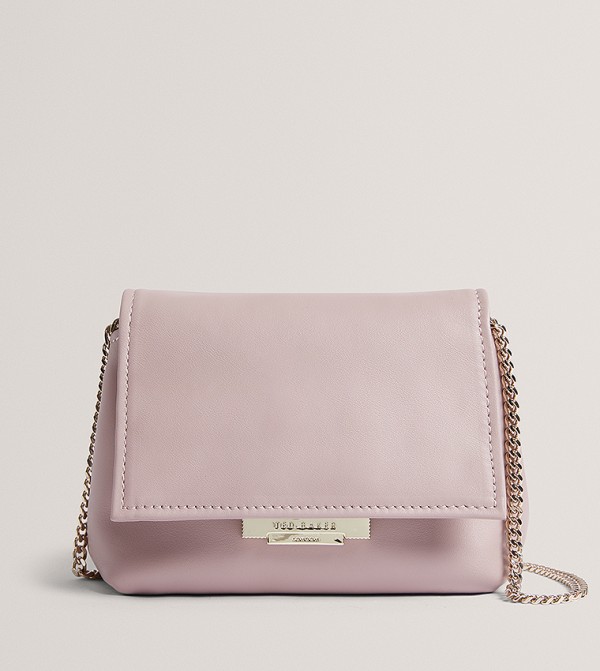 DEMNI Leather Crossbody Bag