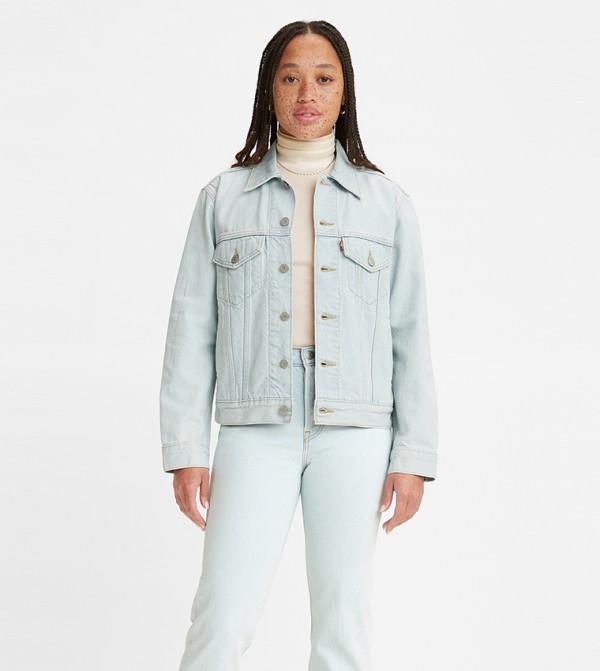 Levi's ex boyfriend deals trucker jacket indigo